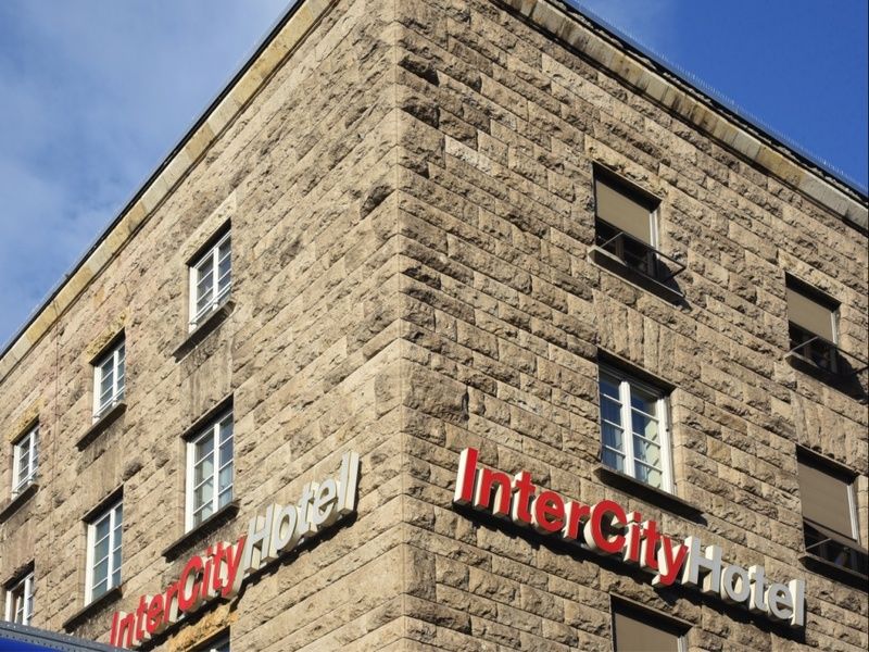 Intercityhotel Stuttgart Exterior foto