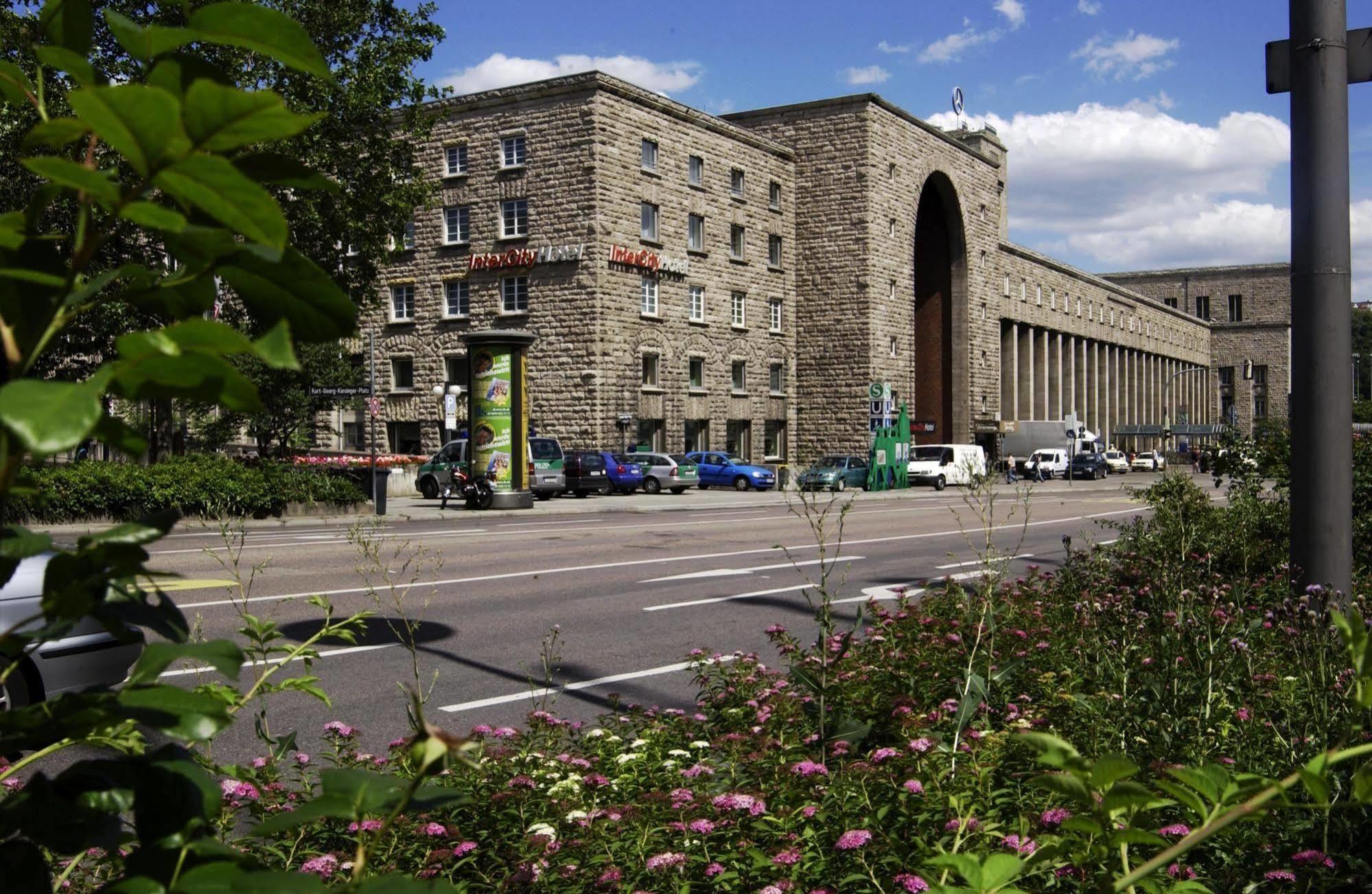 Intercityhotel Stuttgart Exterior foto
